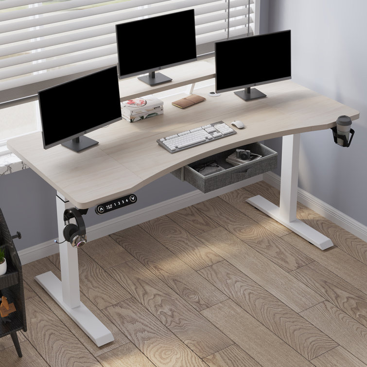 Wayfair 2024 desk adjustable